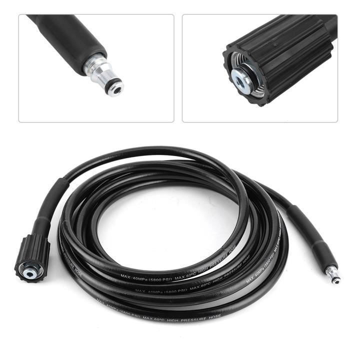 18Mpa M22 Nettoyeur haute pression Tuyau Jet Power Wash Fit pour