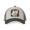 CAPSLAB Casquette Tom and Jerry Homme TU Gris-1