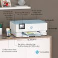 Imprimante tout-en-un HP Envy Inspire 7221e jet d'encre couleur - 3 mois d'Instant ink inclus avec HP+-1