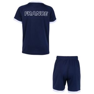 Ensemble Maillot Short PSG Collection Officielle Enfant Garçon - Paris Saint Germain
