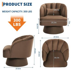 T'CHOUPI - Fauteuil club - Origine France garantie