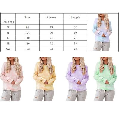 Sweat Femme Imprimé Ciel étoilé Pailleté - Col En V - Manches Longues - Tissu Doux - Printemps/automne