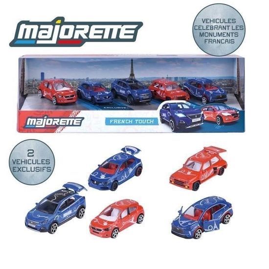 Majorette – French Touch Tour Eiffel – Une Mini Voiture 1/64 Avec Du Style !