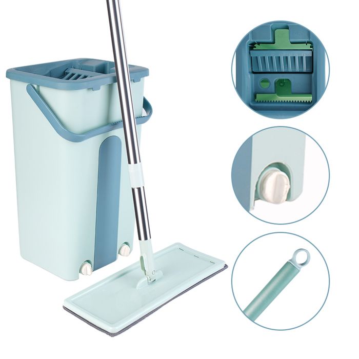 Support Pliant Pour Serpillière - Longueur 50 Cm - Neuf - Marque Maxxi4you