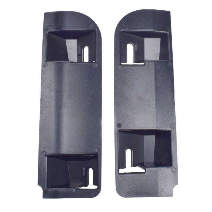 Kit Réparation Poignée Coffre Nissan Qashqai J10 2006-2013 - 2 Clips ABS + Colle - Fixation Hayon