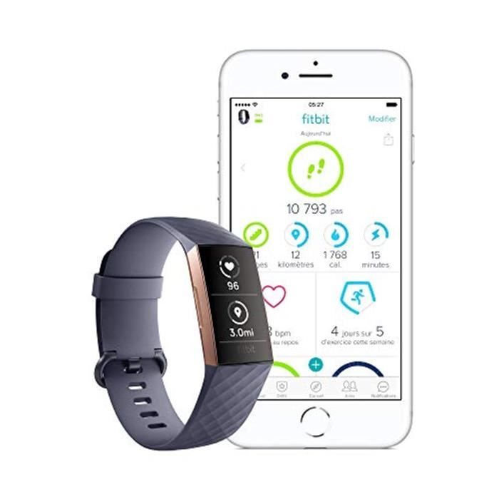 Fitbit charge hotsell 3 etanche
