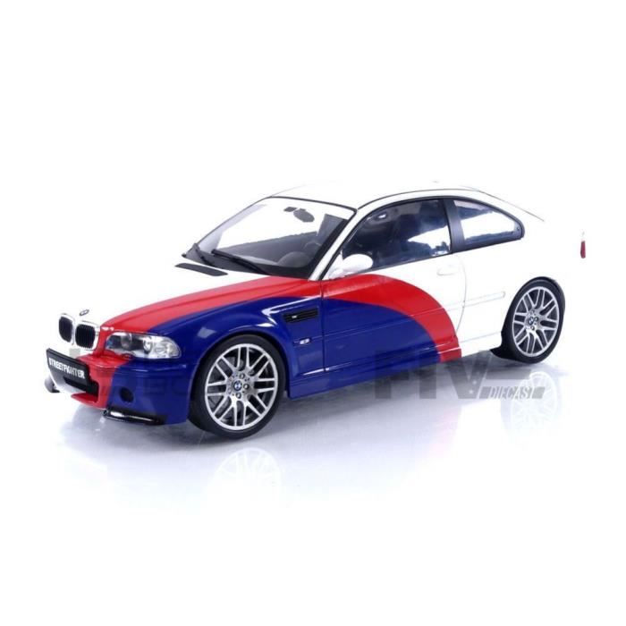 Voiture miniature BMW M3 bleue - Cdiscount Jeux - Jouets