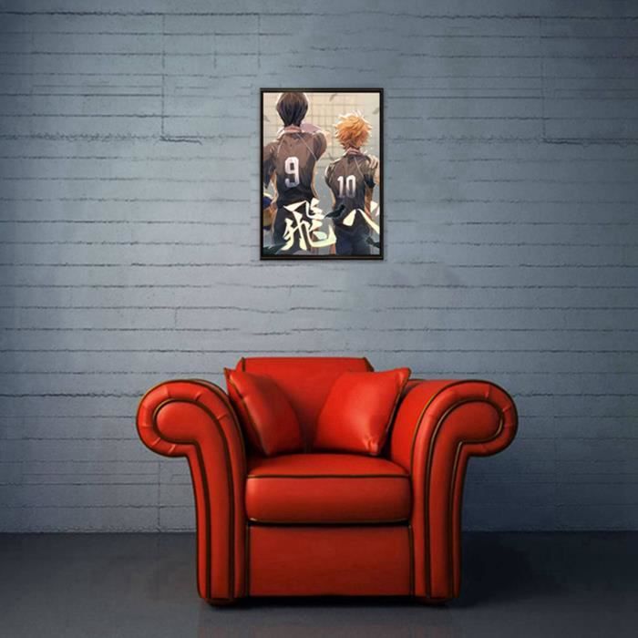 Tableau Décoratif LED – Livre Sur Le Volley-ball – Autocollant Mural – Fabriqué Grèce