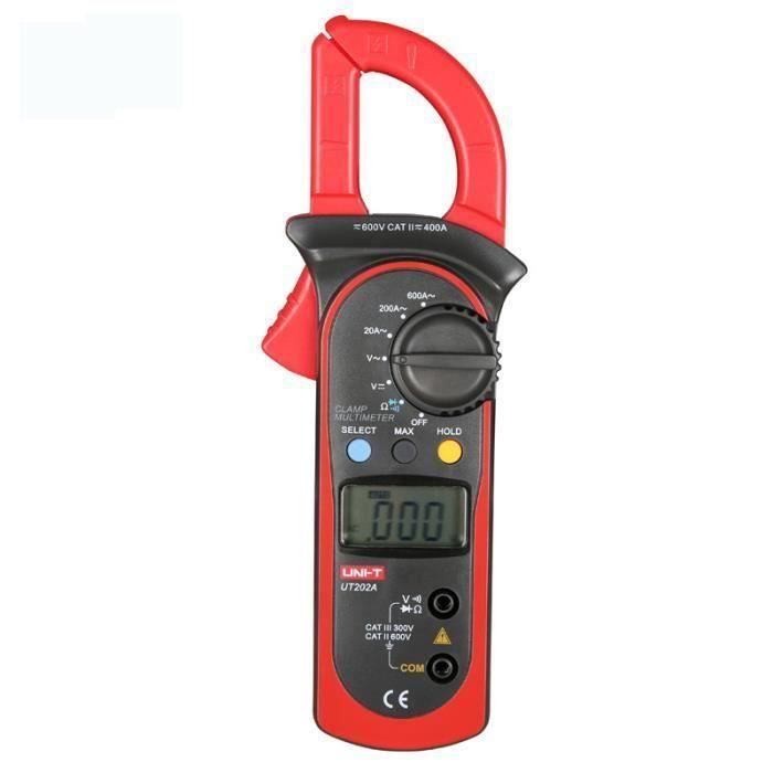 Voltmètre Numérique Rail Din TONGOU - DC 11-310V - 3 Canaux - Pour Contrôle Batterie/Solaire - Alarme Surtension