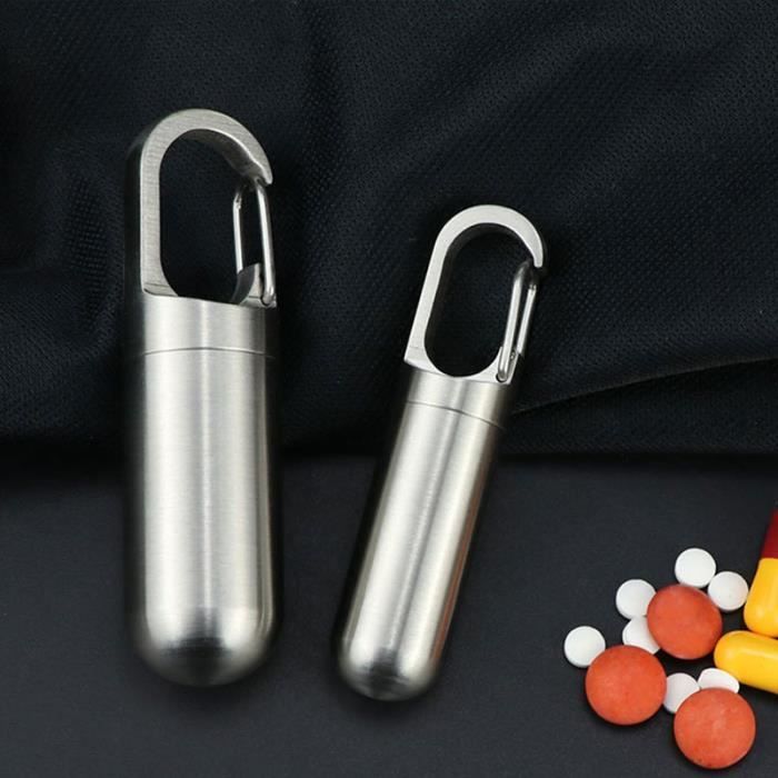 Qaswarah Time Capsule Anti-Corrosion étanche En Acier Inoxydable Co De Capsule Durable Verrou A Nourriture Pour De Fut Am Qaswarah Time Capsule Anti-Corrosion étanche En Acier Inoxydable Co De Capsule Durable Verrou A Nourriture Pour De Fut Am