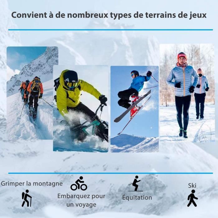 Tour de cou homme Cache-cou d'hiver Hommes Cache-cou Femmes avec