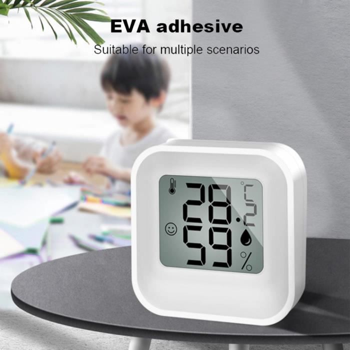 Lot De 6 Thermomètres-hygromètres Mini LCD – Pour Maison, Serre, Cave – Précision Optimale - 9