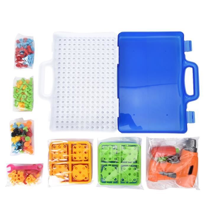 25 Pièces Jouet Outils Pour Enfants - Perceuse électrique, Accessoires, Pour Jeux De Rôle 3+ Ans