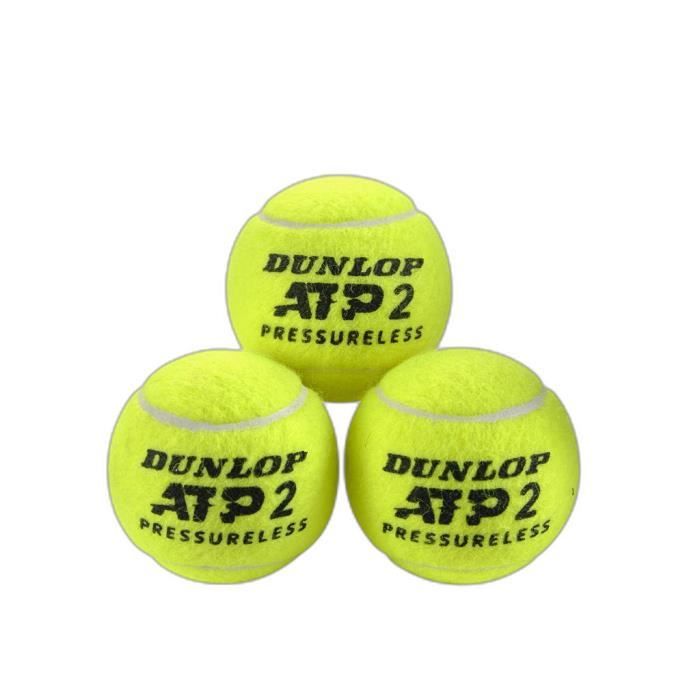 Balles De Tennis Jaune S Fluo - Pour Compétition, Entraînement Ou Même Pour Jouer Avec Ton Chien Balles Entrainement