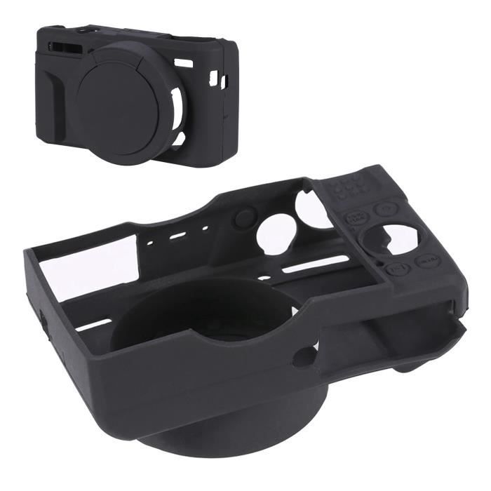 étui Léger Portable Étui De Protection Léger En Siliconen Souple Pour Appareil Photo G7Xii/G7X Mark II Canon G7x Mark Ii
