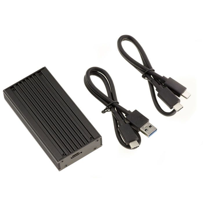 KALEA-INFORMATIQUE Staffa USB 3.0 Low Profile 2x Tipo A, Da 19 Pin Interno A 2 Porte Esterne, Cavo 50cm