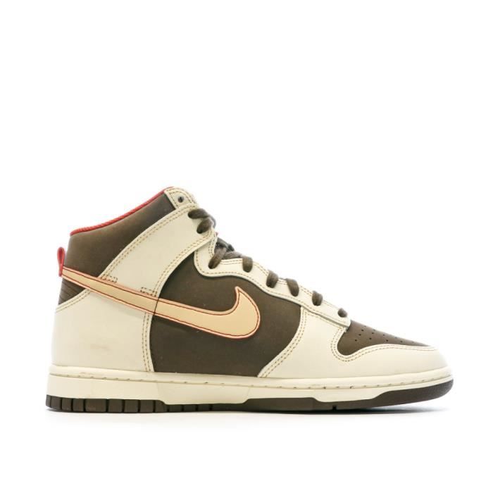 Basket marron sales homme nike
