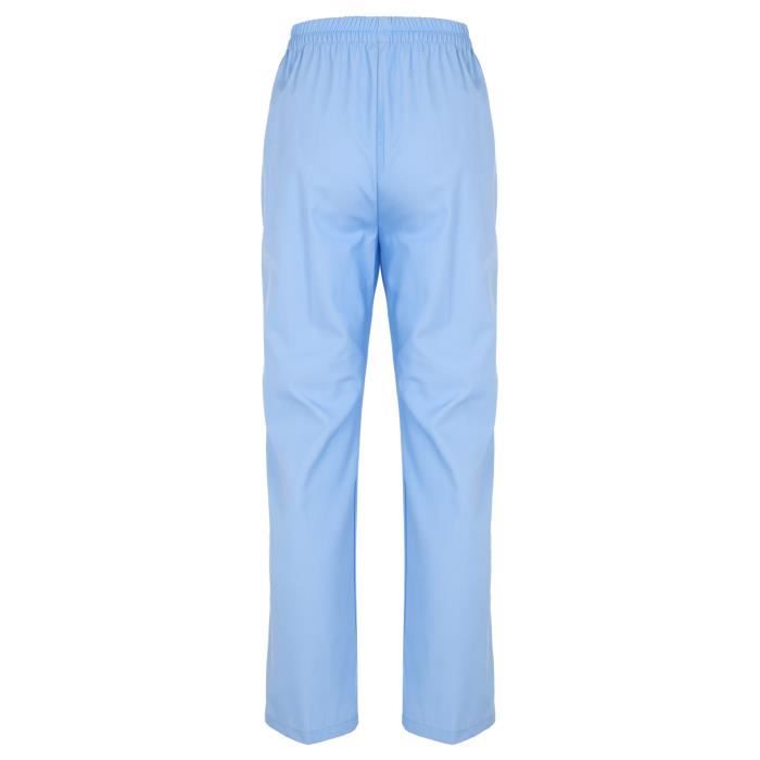 Pantalon médical taille entièrement élastiquée LMA AGENT - Oxwork