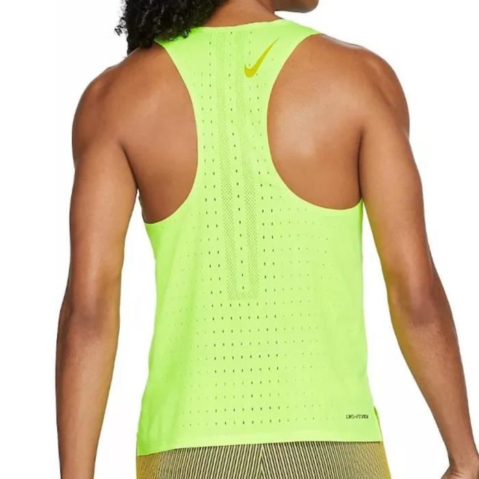 Débardeur de Sport Jaune fluo Homme Nike Singlet Jaune - Cdiscount  Prêt-à-Porter