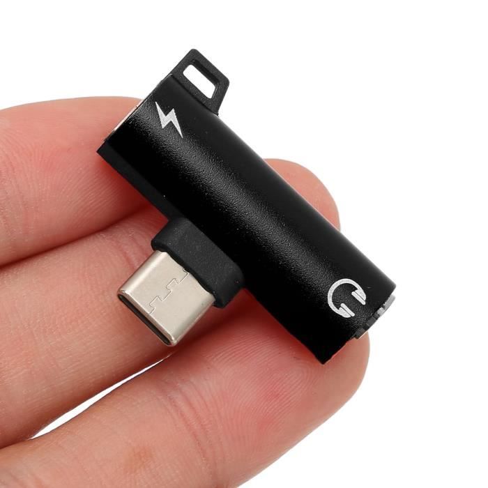 Adaptateur Usb C Vers Jack 3.5 Mm Nanocable 10.24.1204 Gris à Prix