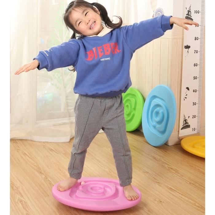 PLAQUE D'ÉQUILIBRE EN plastique, planche oscillante pour enfants en bas PLAQUE D'ÉQUILIBRE EN plastique, planche oscillante pour enfants en bas