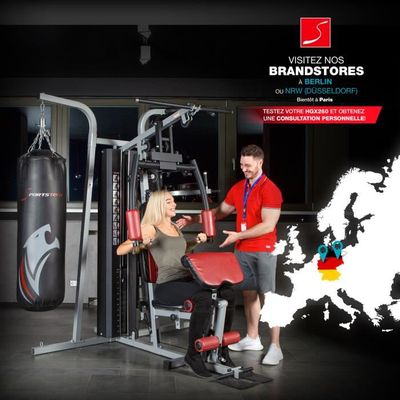 Sportstech premium 50 in 1 multi gym store