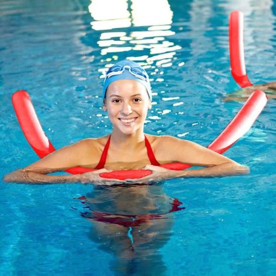 Frite Piscine Mousse Nouille De Piscine, Gonflable, Pour Le Bain