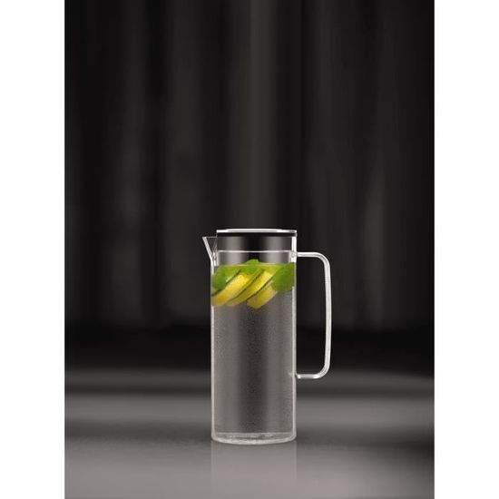 Théière Bodum ASSAM 1.5L - Théière à piston et filtre inox BODUM
