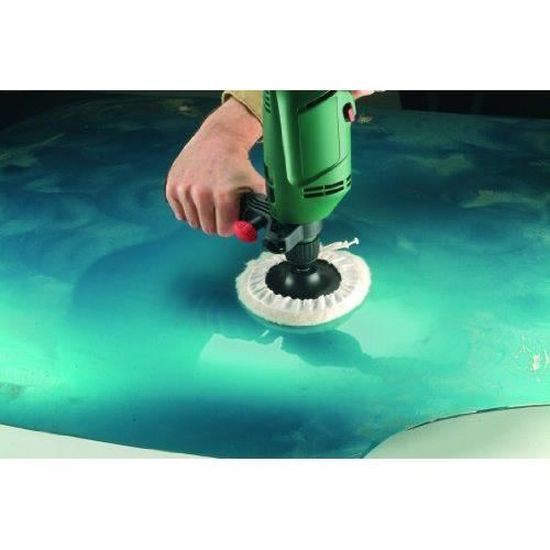 Bosch 2609256280 Plateau de pon/çage pour Perceuse Syst/ème auto-agrippant 125 mm