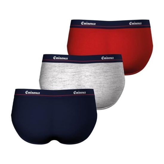 Slip taille basse coton d'egypte blanc Eminence | La Redoute