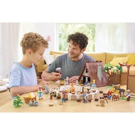 PLAYMOBIL 70931 LE banquet du village, Asterix, Personnages de la BD PLAYMOBIL 70931 LE banquet du village, Asterix, Personnages de la BD