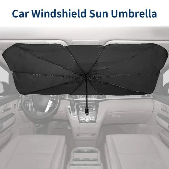 Pare-soleils pour pare-brise avant auto ,ombrelle anti soleil Protecteur UV de  Pare-Soleil Avant pour Voiture -taille S - Cdiscount Auto