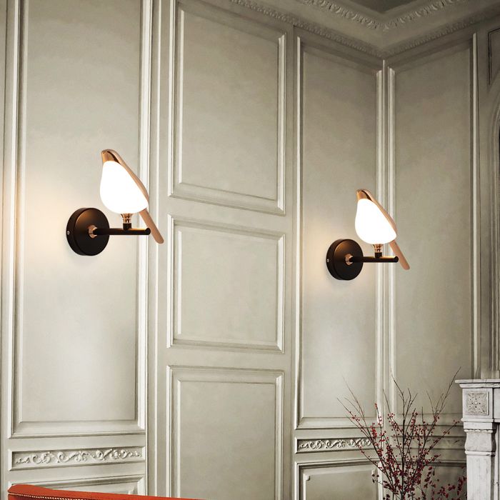 Applique Murale à LED, Appliques Murales De Chevet En Métal Et