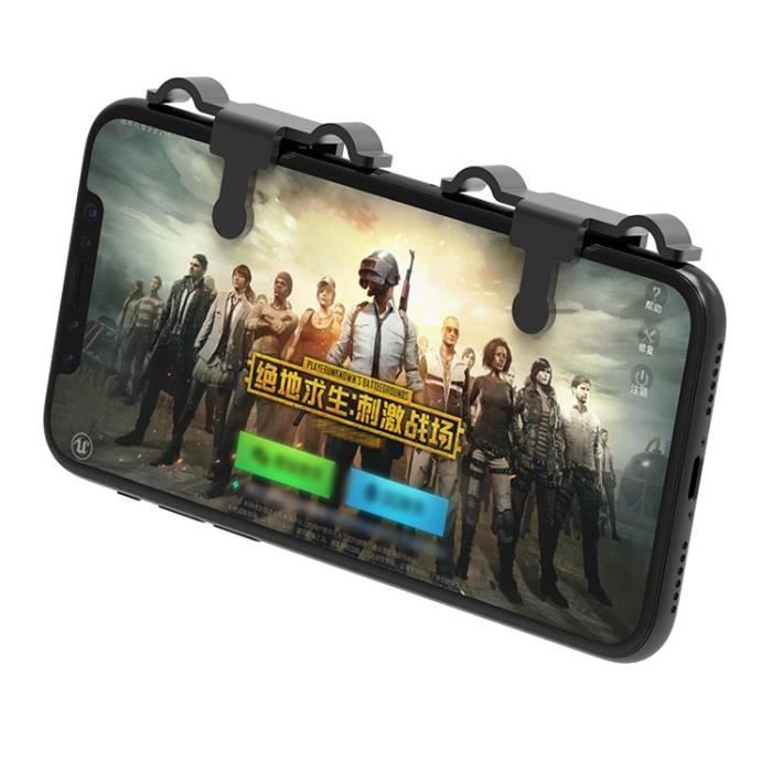 Gamepad, Manettes De Jeu Mobile Contrôleur De Jeu Sensible De Déclencheur De Téléphone Joysticks Manettes De Jeu Pour PUBG Compatible Avec Smartphone Android
