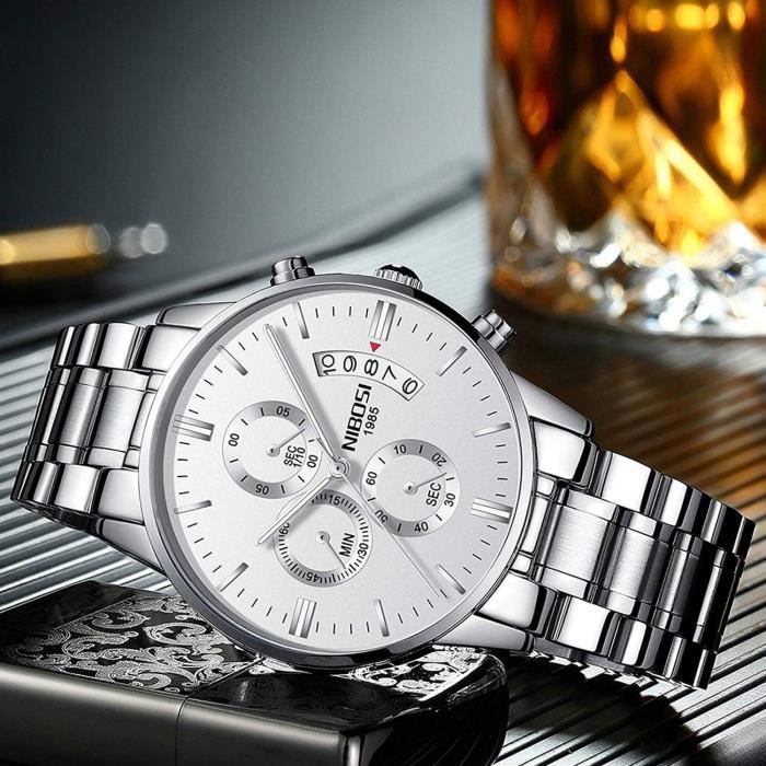 Montre homme sales quartz analogique