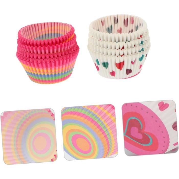 Moule Cupcake Lot De Moules à Muffins En Papier Jetables Anti-adhésifs - Idéal Pour Cupcakes, Décorations De Fête, Couleur Or Rose Moule Cupcake Lot De Moules à Muffins En Papier Jetables Anti-adhésifs - Idéal Pour Cupcakes, Décorations De Fête, Couleur Or Rose