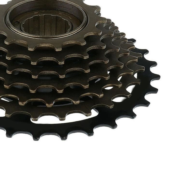 Vis roue libre 7 vitesses sur v lo 14 28 dents universel