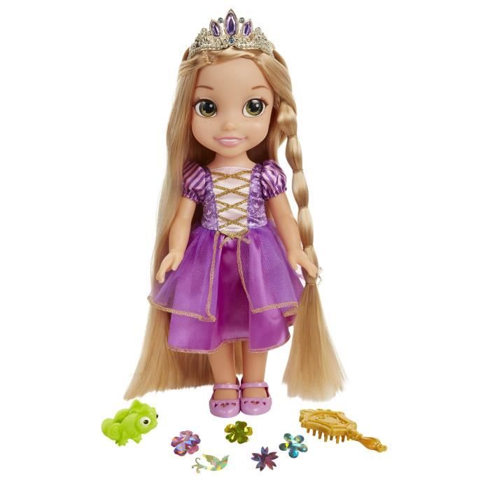 Raiponce cheveux lumineux clearance