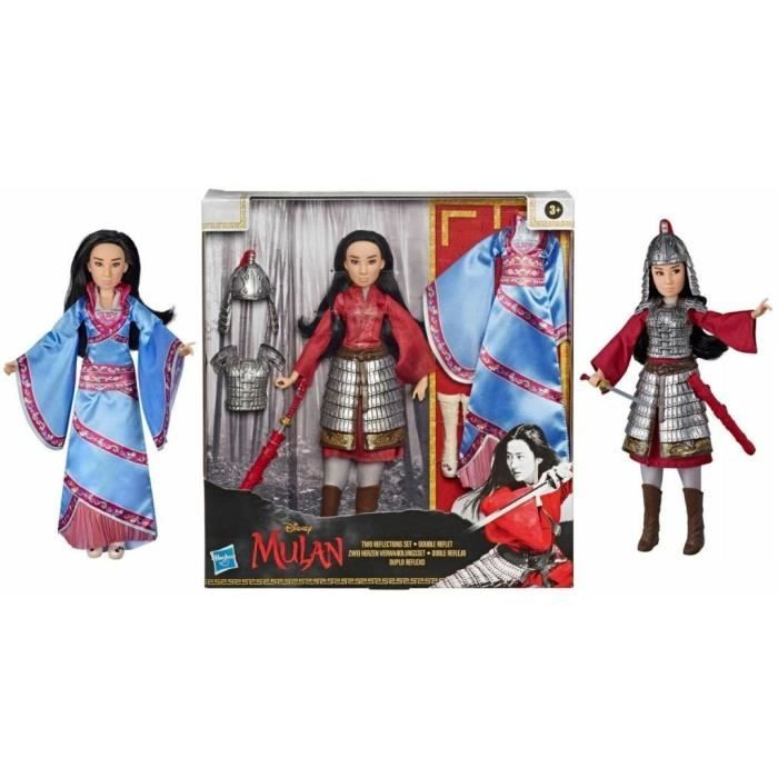 Disney Princesses - Poupée Mulan avec vêtements et accessoires