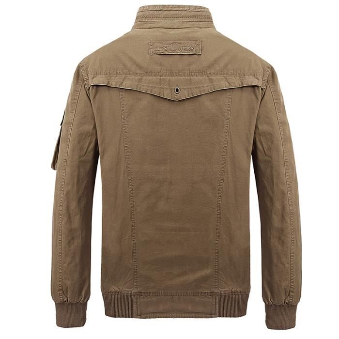 Veste style online americain homme
