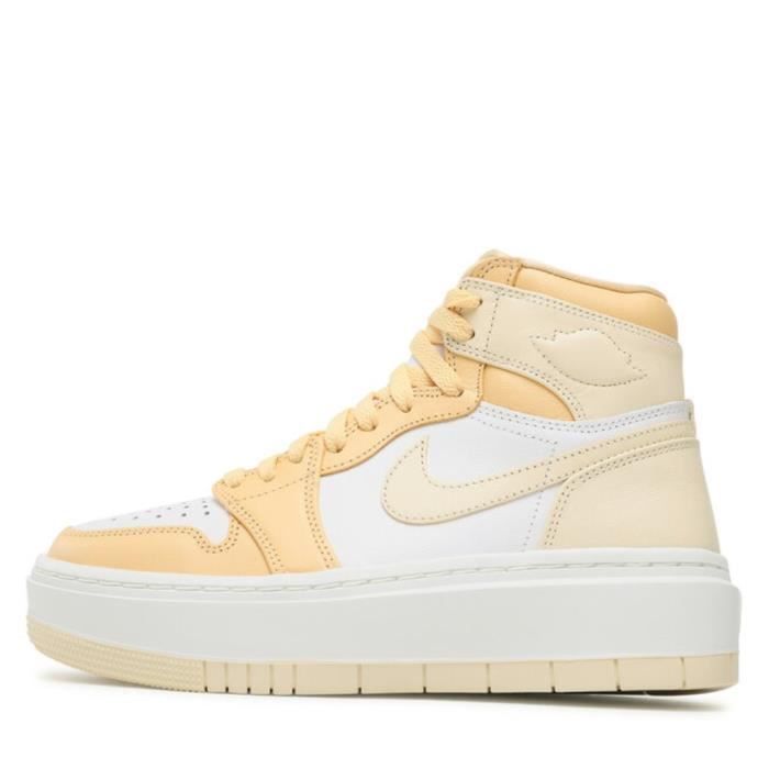 Jordan shop jaune femme