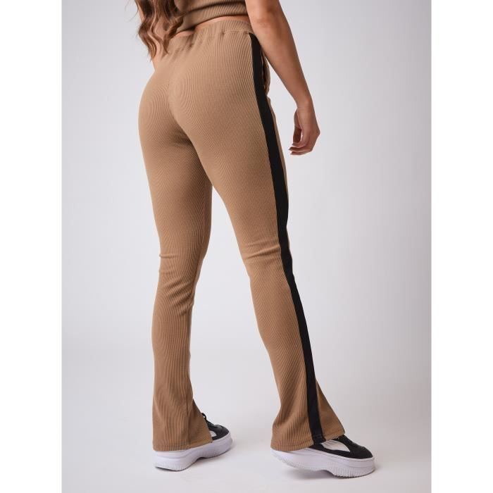 PROJECT X PARIS Pantalon moulant vas cheville Femme Marron