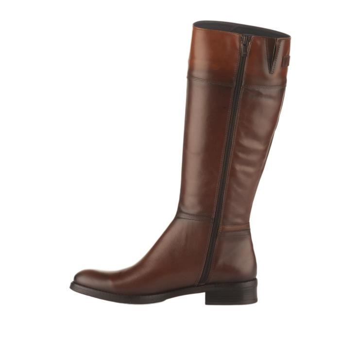 Bottes femme en cuir DORKING couleur marron pointure 39 Marron
