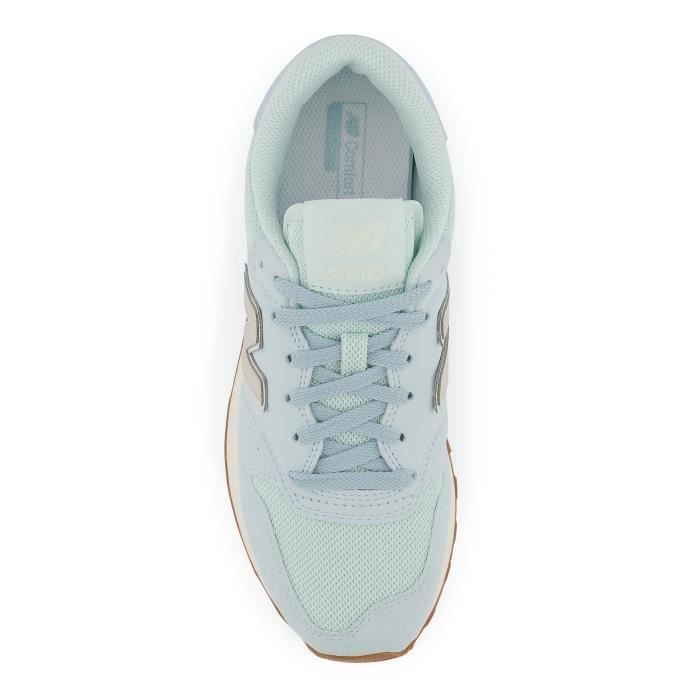 New balance bleu ciel hot sale et rose