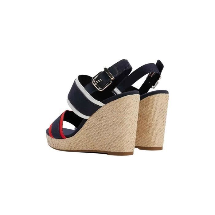 Chaussure tommy hilfiger femme bleu marine hot sale