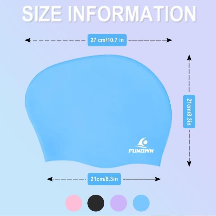 BONNET DE BAIN SILICONE ENFANT
