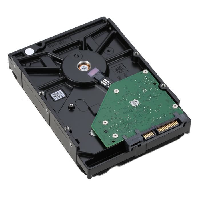 Seagate 2To Desktop HDD Disque dur interne 7200 RPM SATA 6Gb / s 64 Mo  Cache 3.5 pouces ST2000DM006 - Cdiscount Informatique