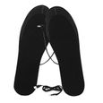 40-44 -Semelles chauffantes USB pour chaussures, pieds, chaussettes chaudes, tapis chauffant électriquement, semelles lavables, chau-3