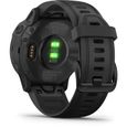 GARMIN Fenix 6S Pro - Montre GPS multisports haut de gamme - Noir avec bracelet noir-3