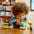 LEGO® 10931 DUPLO Le Camion Et La Pelleteuse, Engin de chantier Jouet Pour Les Enfants De 2 ans et +-3